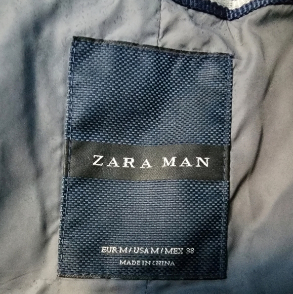 Zara Man fall pea coat. - Picture 2 of 2